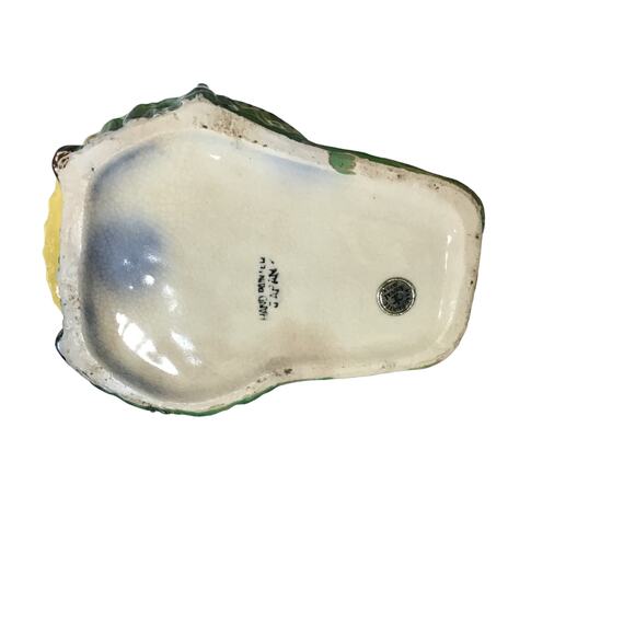 Vintage Tropical Style Planter Boy and Hut 7” Made in Japan - Picture 4 of 5